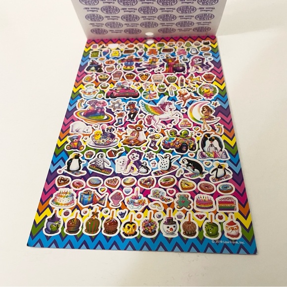 Lisa Frank Over 600 Stickers - Picture 13 of 16